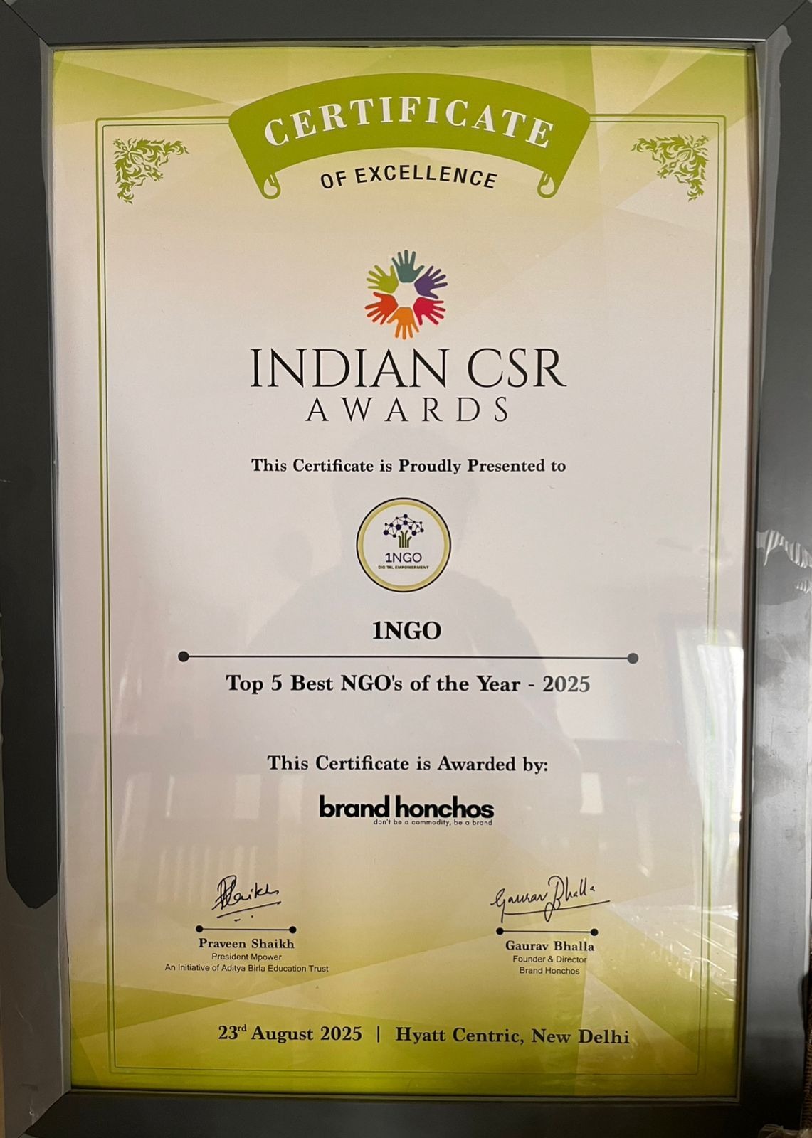 Top 5 Best NGO's of the Year 2025